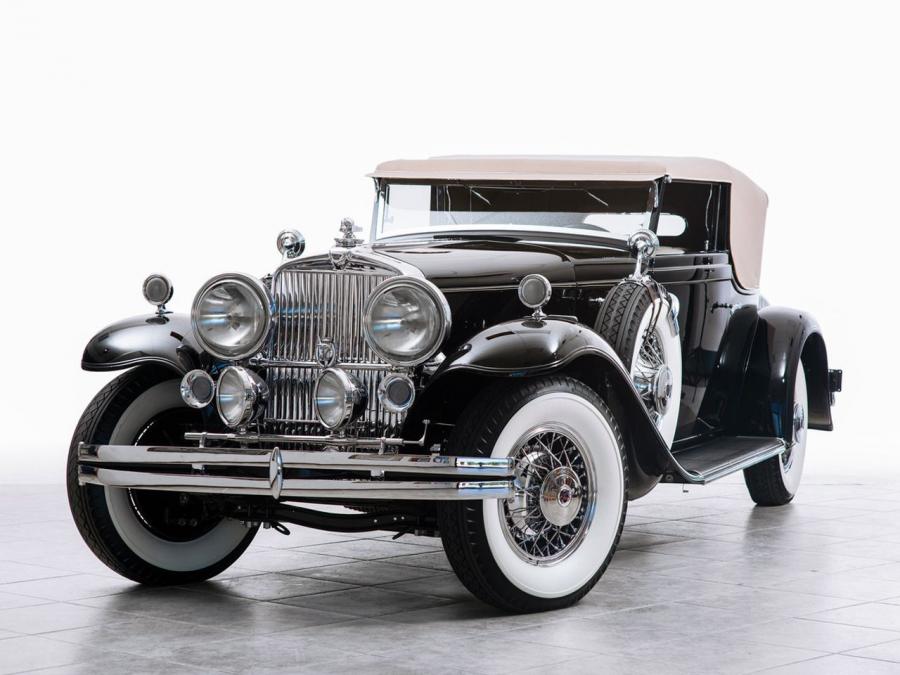 Stutz DV32 Convertible Victoria '1932